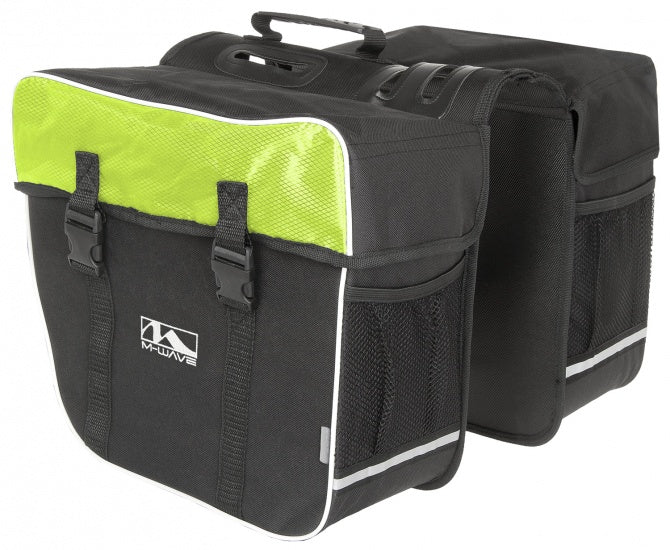 Sac à vélo à double onde Amsterdam 30L Green