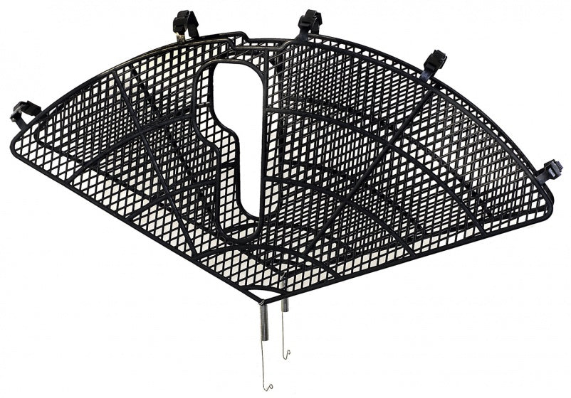 M-Wave Jasbeschermers mesh 26-28 inch black 2 pieces