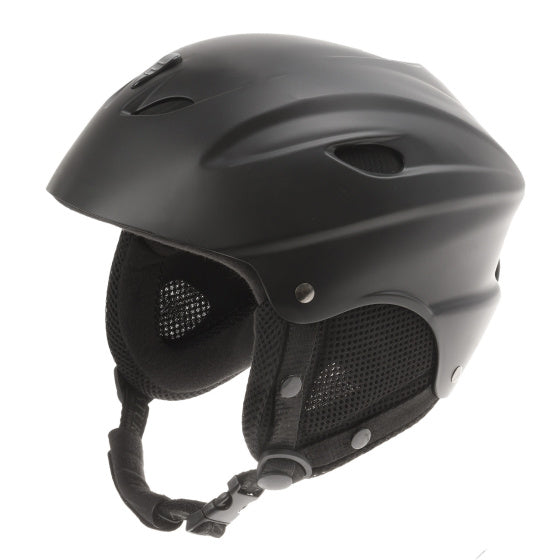 Casque de ski à ondes M Unisexe Matt Black Taille 55 58 cm