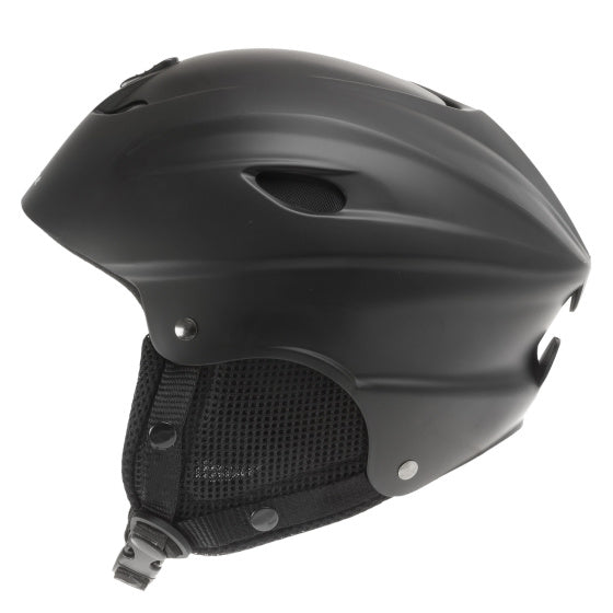 Casque de ski à ondes M Unisexe Matt Black Taille 55 58 cm