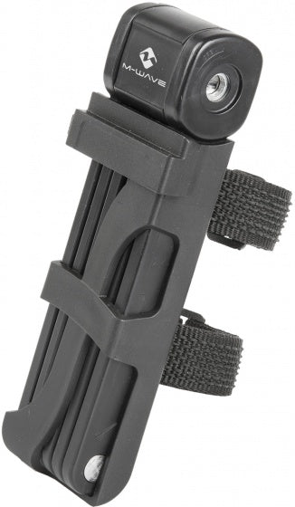 Lock pliant de l'onde M 875 x 5 mm noir