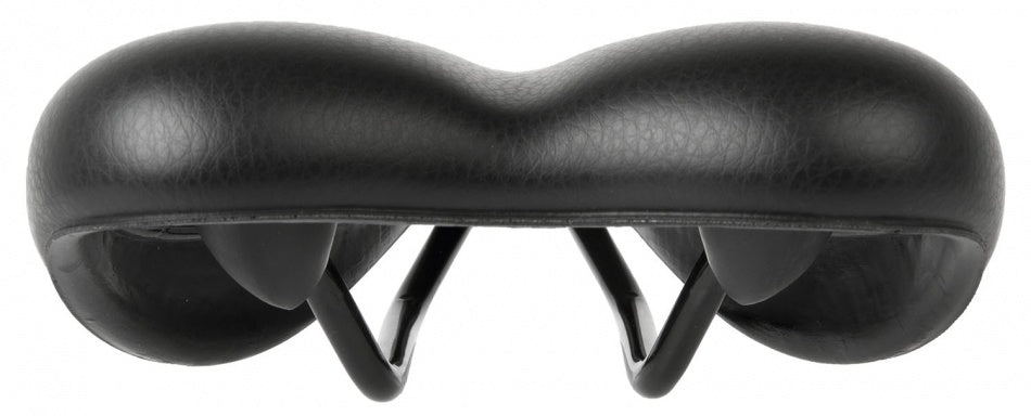 Vacu City S selle unisexe noir
