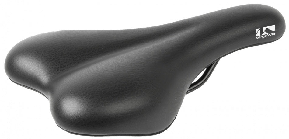 Vacu City S selle unisexe noir