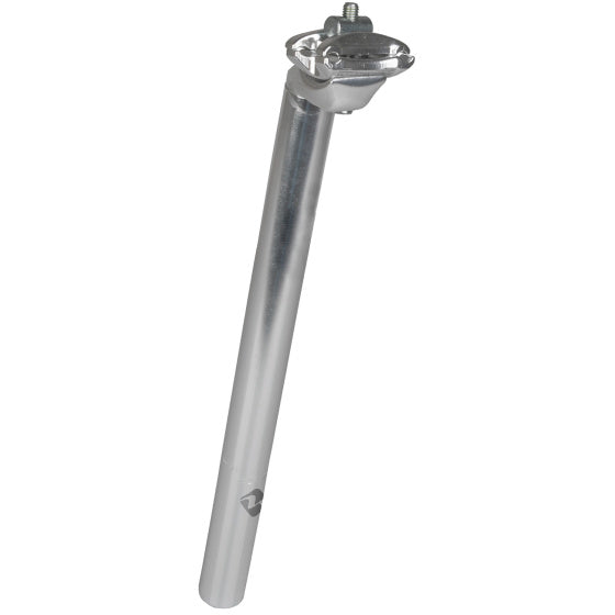 Poste de selle M-Wave Fixed 27,2 x 350 mm Aluminium Silver