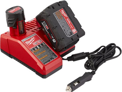 Chargeur multiple Milwaukee m12-18 ac | Piles m12, m14 et m18 - 4932459205