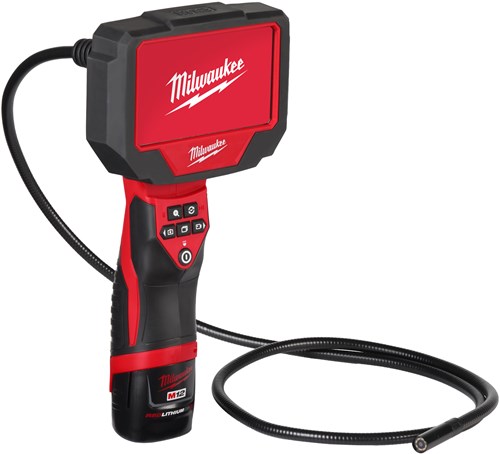 Milwaukee m12 360ic12-201c | Caméra d'inspection m12™ 360 1,2 m - 4933480740 4933480740