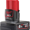 Milwaukee m12 b6 (12v 6,0ah) - 4932451395