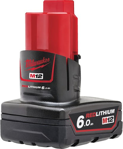 Milwaukee m12 b6 (12v 6,0ah) - 4932451395
