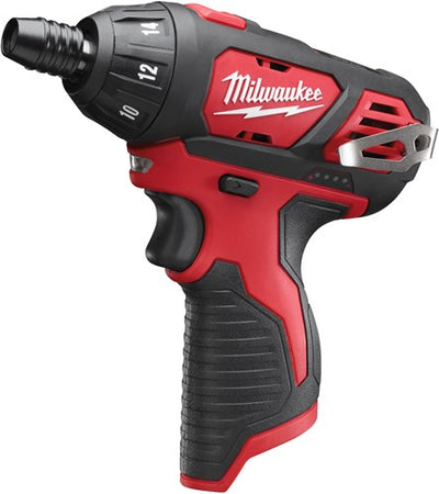 Tournevis sous-compact Milwaukee m12 bsd-0 1 vitesse | sans piles ni chargeur - 4933447135