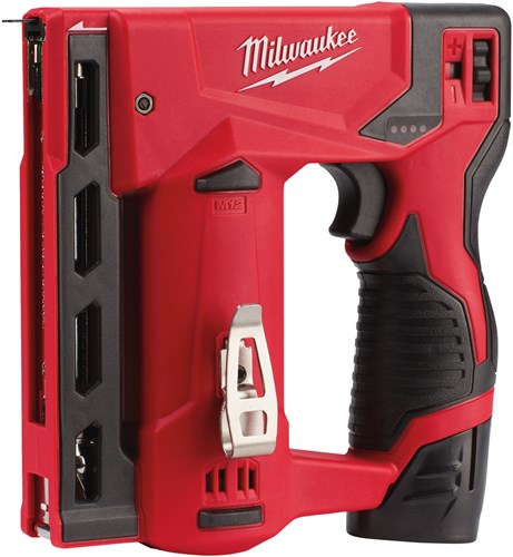 Agrafeuse à batterie Milwaukee m12 bst-202x 12v - 4933459635