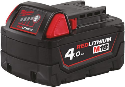 Batterie Milwaukee m18 b4 (18 v 4,0 ah li-ion) - 4932430063