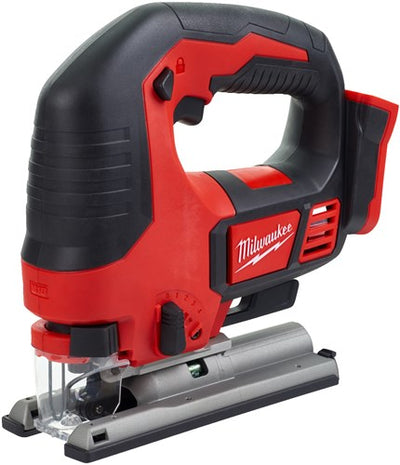 Corps de scie sauteuse à batterie Li-ion Milwaukee m18 bjs-0 18 V - poignée en D - sans balais | sans piles ni chargeur