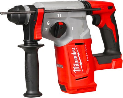 Milwaukee m18 blh-0 | Perceuse à percussion sans fil m18 | sans balais | 4 postes | sds-plus - 4933479426