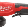 Milwaukee m18 blsag125xpd-0 | meuleuse d'angle m18 | 125 mm | sans balais | interrupteur à palette | sans chargeurs de batteries - 4933492645