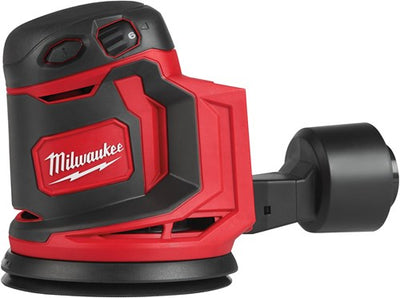 Ponceuse excentrique Milwaukee m18 bos125-0 125 mm - 4933464228