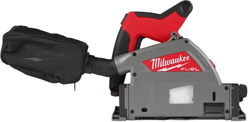 Scie plongeante à batterie de carburant Milwaukee m18 fps55-0p | 18v | sans piles ni chargeur | dans la boîte à outils packout - 4933478777