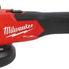 Milwaukee m18 fsag125x-0 | meuleuse d'angle | 125 mm | 18v | corps | corps | sans chargeur de batterie - 4933478701