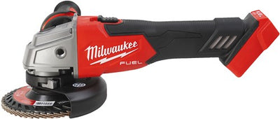 Milwaukee m18 fsag125x-0 | meuleuse d'angle | 125 mm | 18v | corps | corps | sans chargeur de batterie - 4933478701