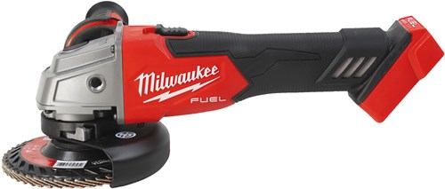 Milwaukee m18 fsag125x-0 | meuleuse d'angle | 125 mm | 18v | corps | corps | sans chargeur de batterie - 4933478701