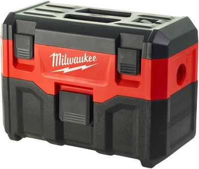 Aspirateur eau et poussière sans fil Milwaukee M18 VC2-0 de 7,5 litres | sans piles ni chargeur - 4933464029