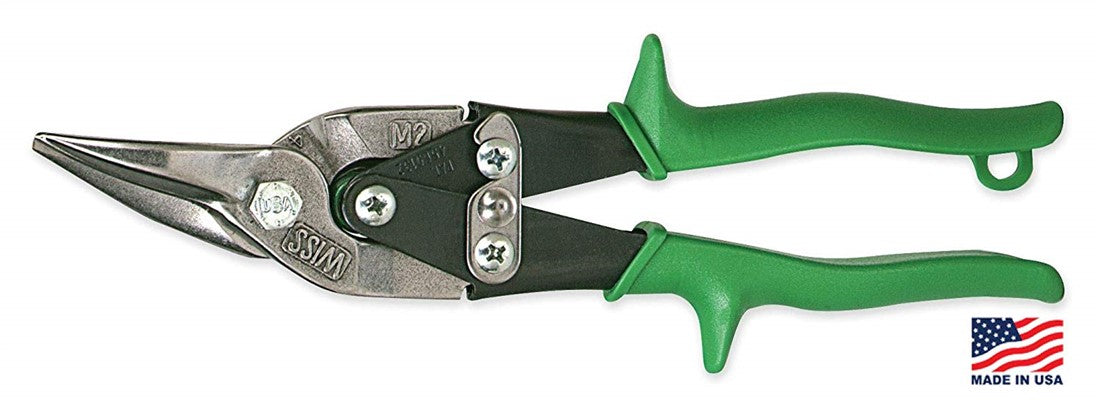 Ciseaux en métal Wiss, coupe à droite, vert, 248 mm - m2r - m2r