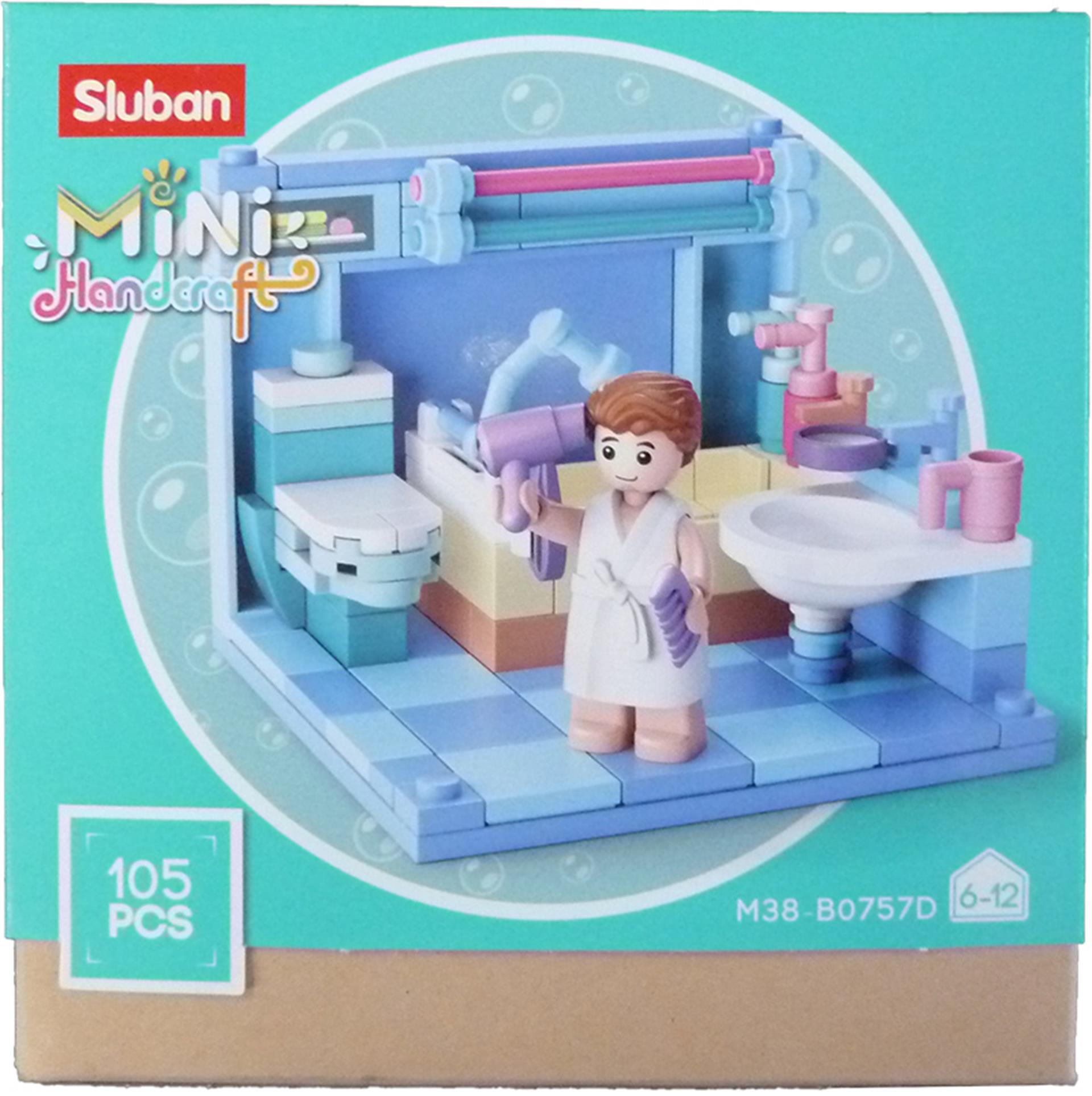 Salle de bain de rêve de la fille Sluban (m38-b0757d)