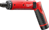 Tournevis en ligne Milwaukee m4 d-202b | 2.0ah-4933440475 - afbeelding 2
