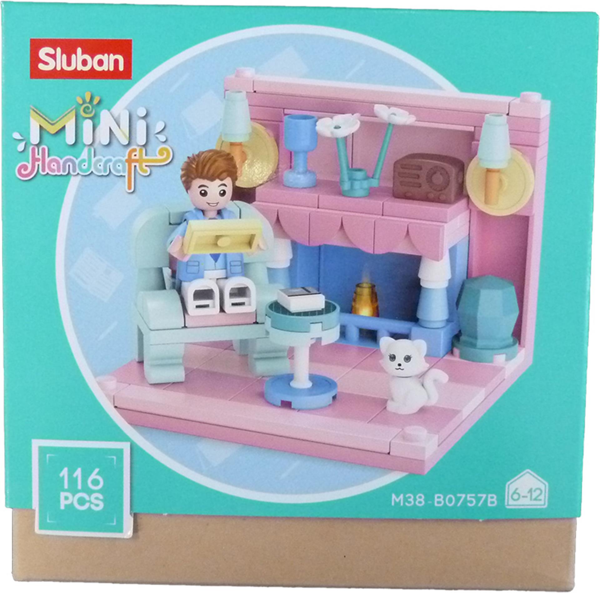Salon de rêve de fille Sluban (m38-b0757b)