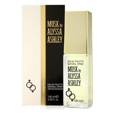 Alyssa Ashley Alyssa Ashley Eau de Toilette Spray Musk 100ml Unisexe