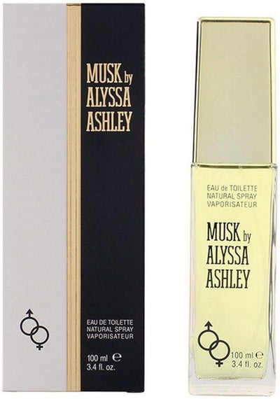 Alyssa Ashley Alyssa Ashley Eau de Toilette Spray Musk 15ml Unisexe