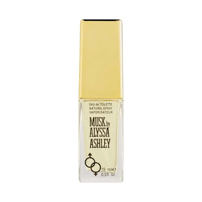 Alyssa Ashley Alyssa Ashley Eau de Toilette Spray Musk 15ml Unisexe