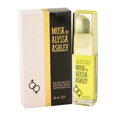 Alyssa Ashley Alyssa Ashley Eau de Toilette Spray Musque 25ml Unisexe