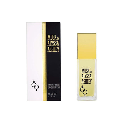 Alyssa Ashley Alyssa Ashley Eau de Toilette Spray Musk 50ml Unisexe