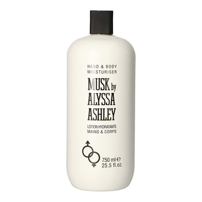 Alyssa Ashley Alyssa Ashley Body Lotion Musk 500 ml + 250 ml bonus unisexe