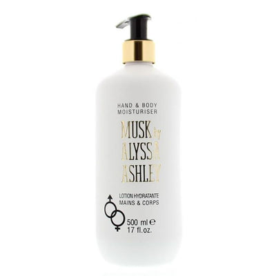 Alyssa Ashley Alyssa Ashley Body Lotion avec Pomp Musk 500 ml Unisexe