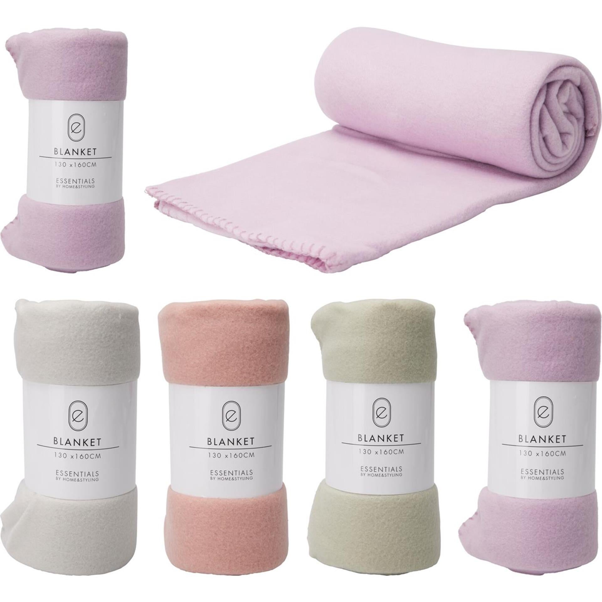 Couverture de style maison polaire 130x160cm