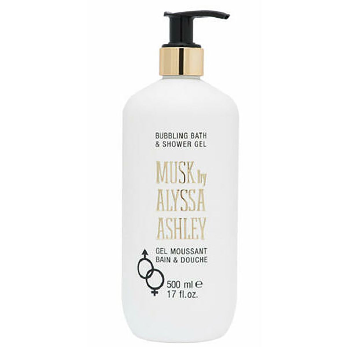 ALYSSA ASHLEY ALYSSA Ashley Douche avec Pomp Musk 500ml Unisexe
