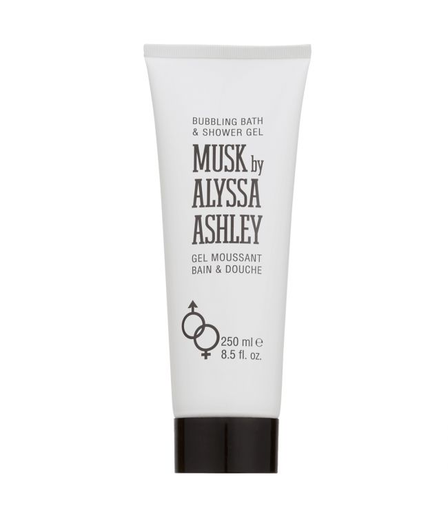 Alyssa Ashley Shower Musk 250ml Unisexe + 250 ml