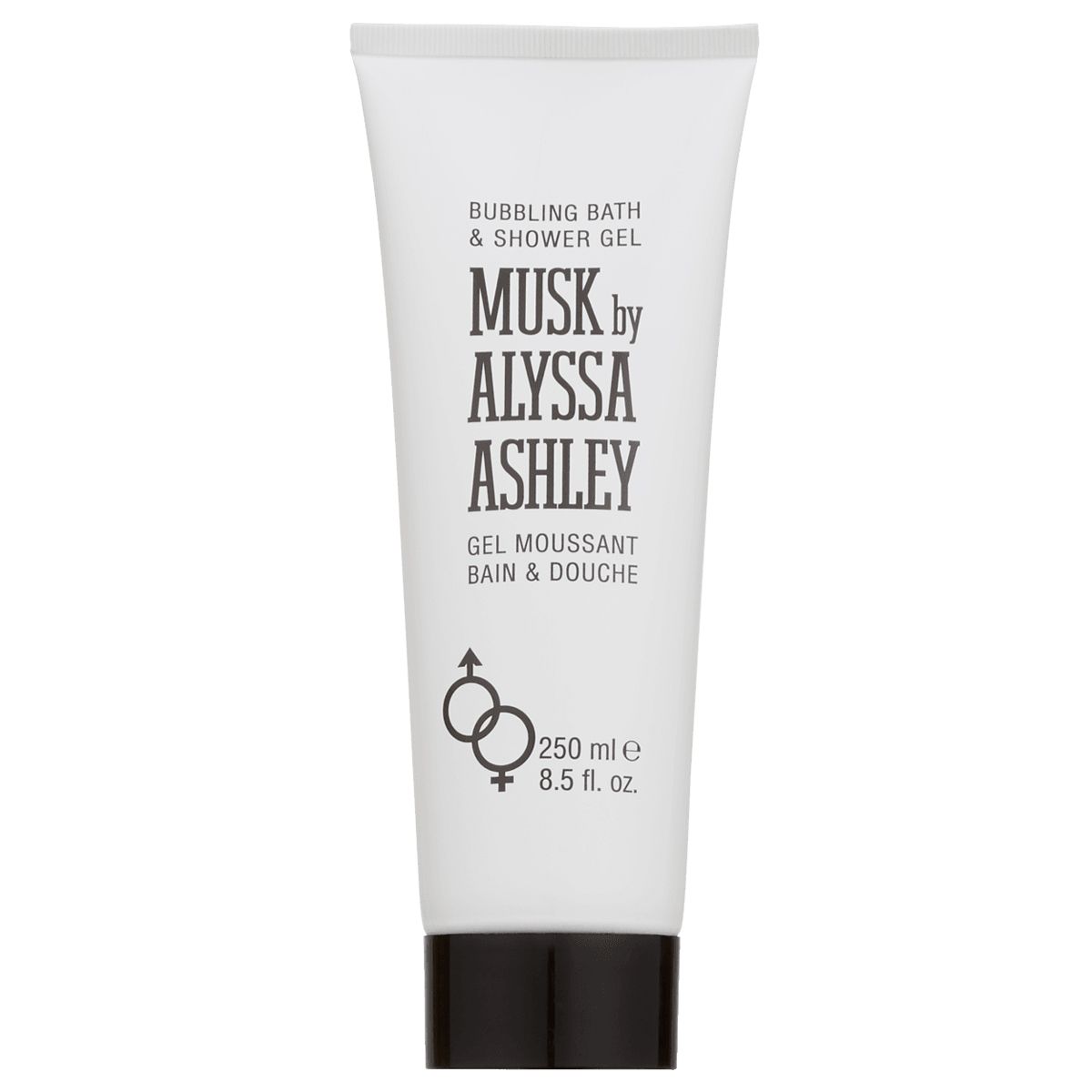 Alyssa Ashley Shower Musk 250ml Unisexe + 250 ml