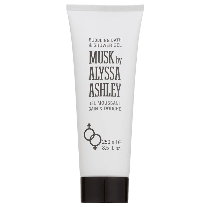 Alyssa Ashley Shower Musk 250ml Unisexe + 250 ml