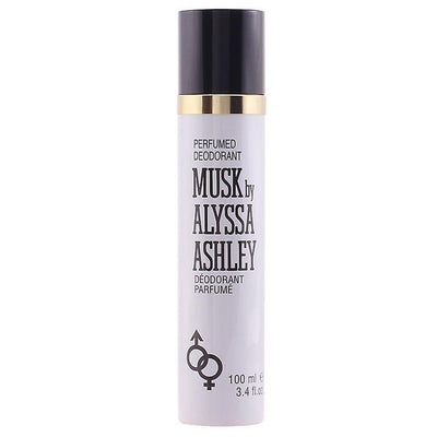 Alyssa Ashley Alyssa Ashley Deo Spray Musk 100ml Unisexe