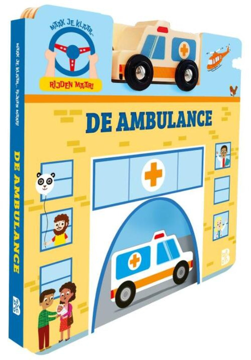Réservez Get Préparez-vous à conduire mais l'ambulance