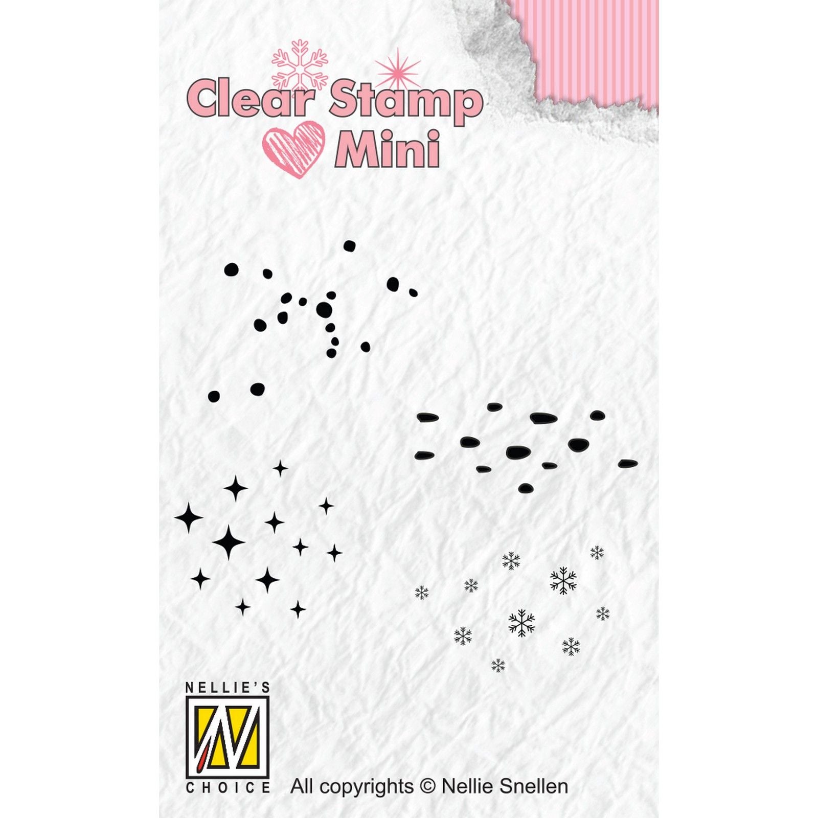 Le choix de Nellie • mini tampons transparents divers