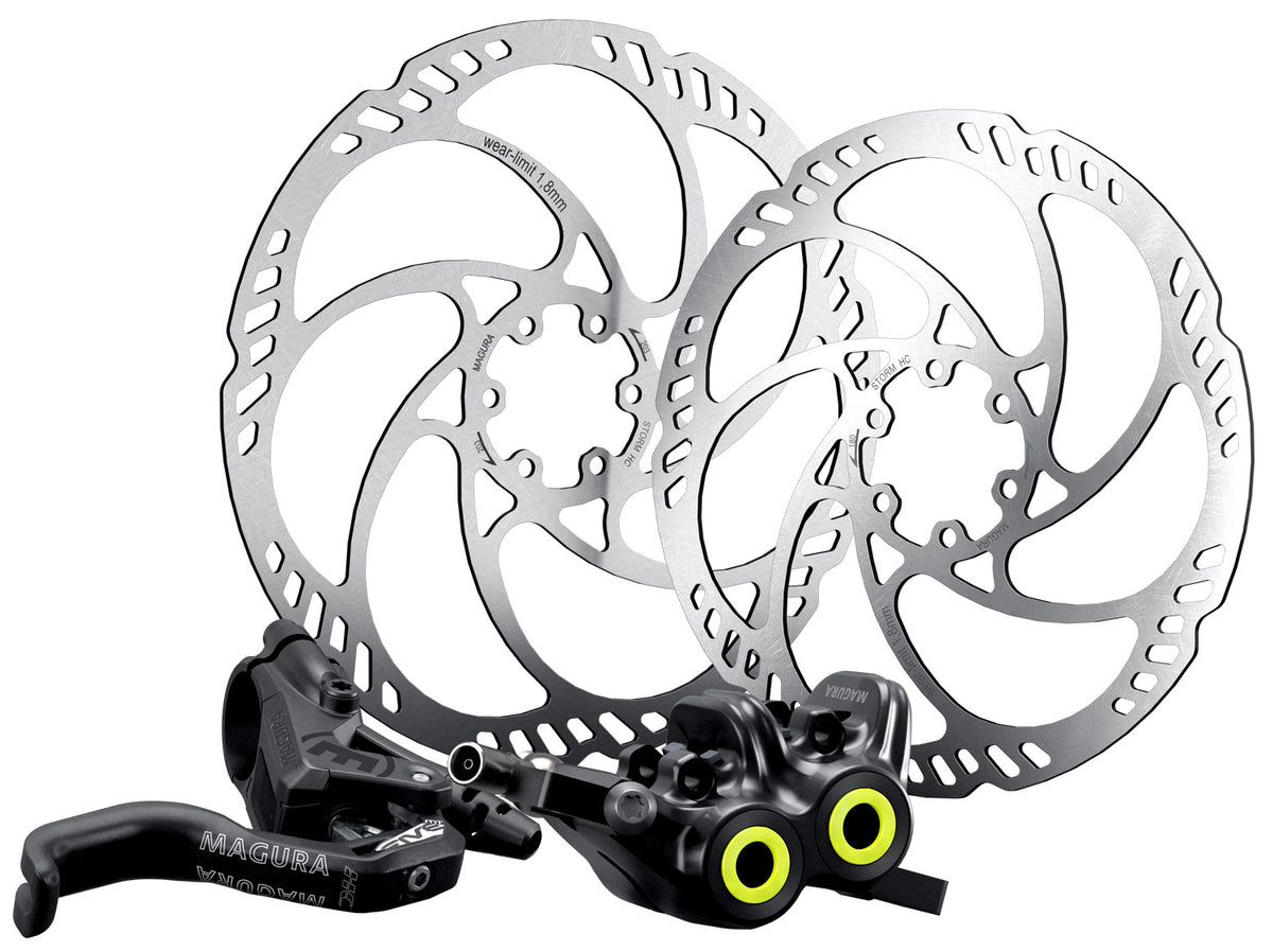 Kit de freins à disque Magura MT5 Pro + Storm HC 203 180