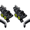 Kit de freins à disque Magura MT5 Pro + Storm HC 203 180