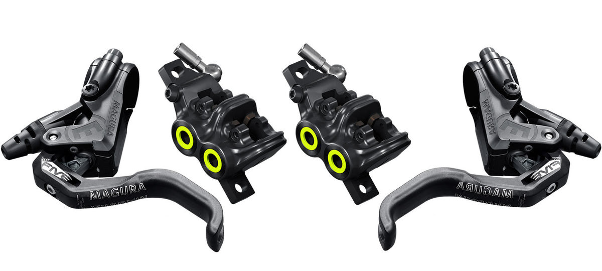 Kit de freins à disque Magura MT5 Pro + Storm HC 203 180
