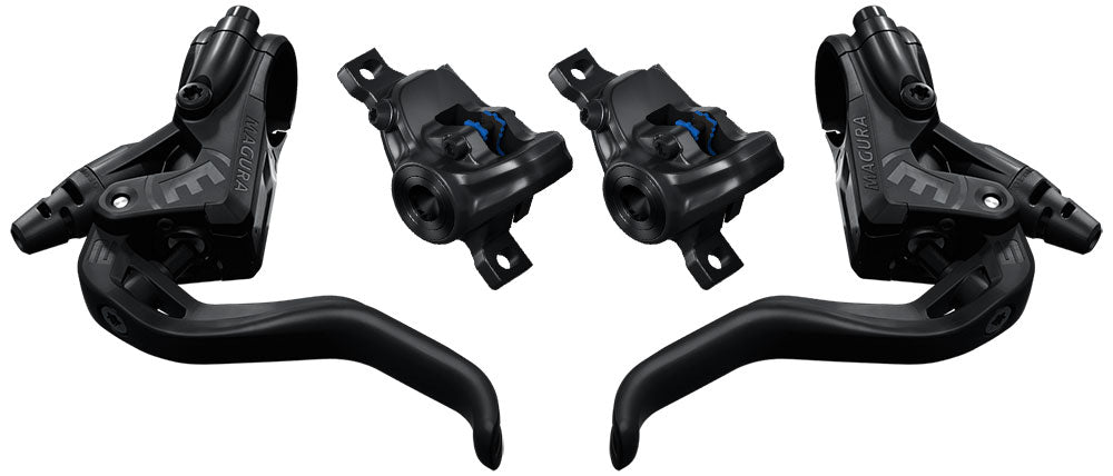 Kit de freins à disque à levier carbotecture® Magura mt sport à 2 doigts