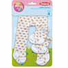 HELSS Doll-Millot avec chaussettes Gold Stppen, 28-35 cm