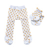 HELSS Doll-Millot avec chaussettes Gold Stppen, 28-35 cm