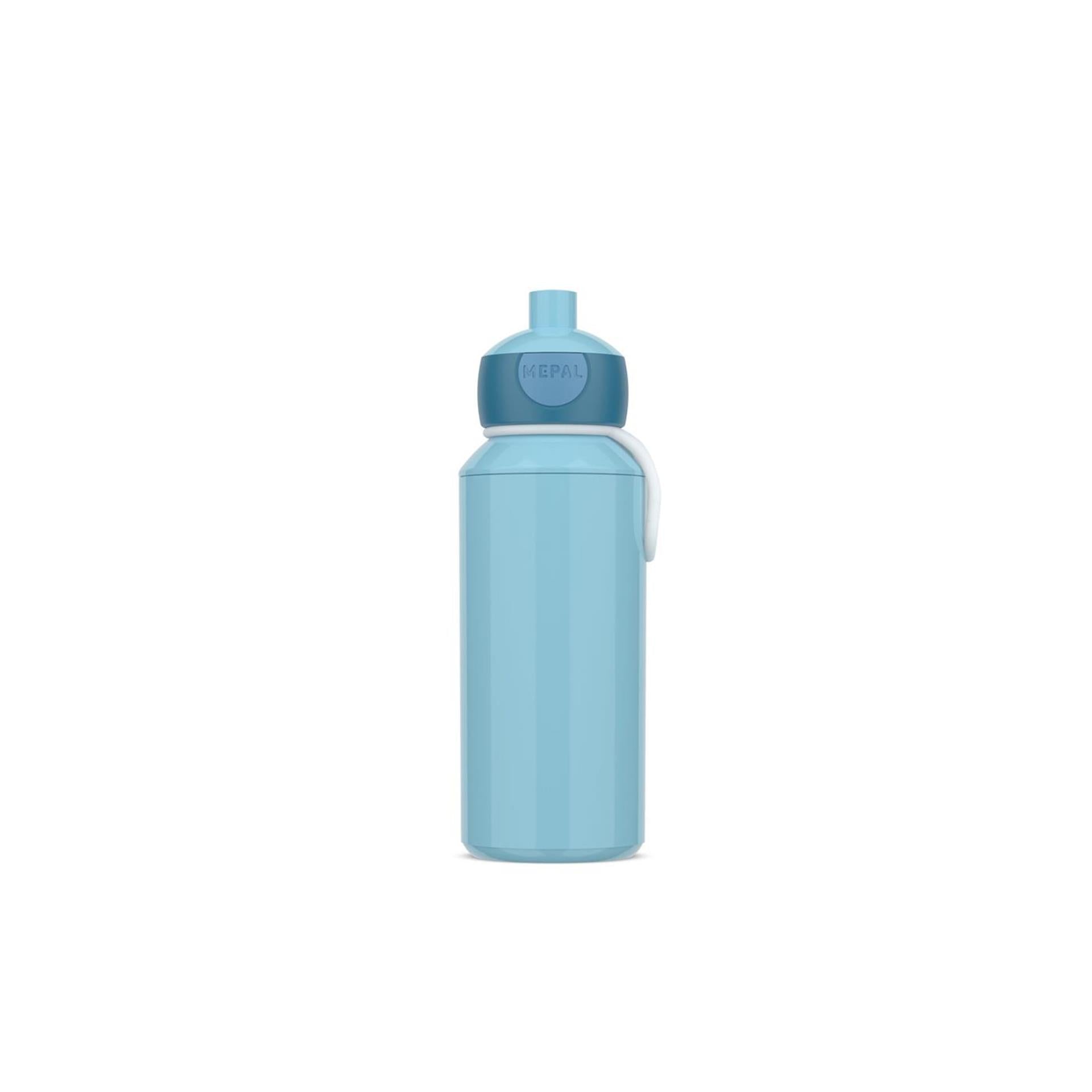 Mépal Bothing Bottle Pop -Up Campus 400 ml - Bleu frais